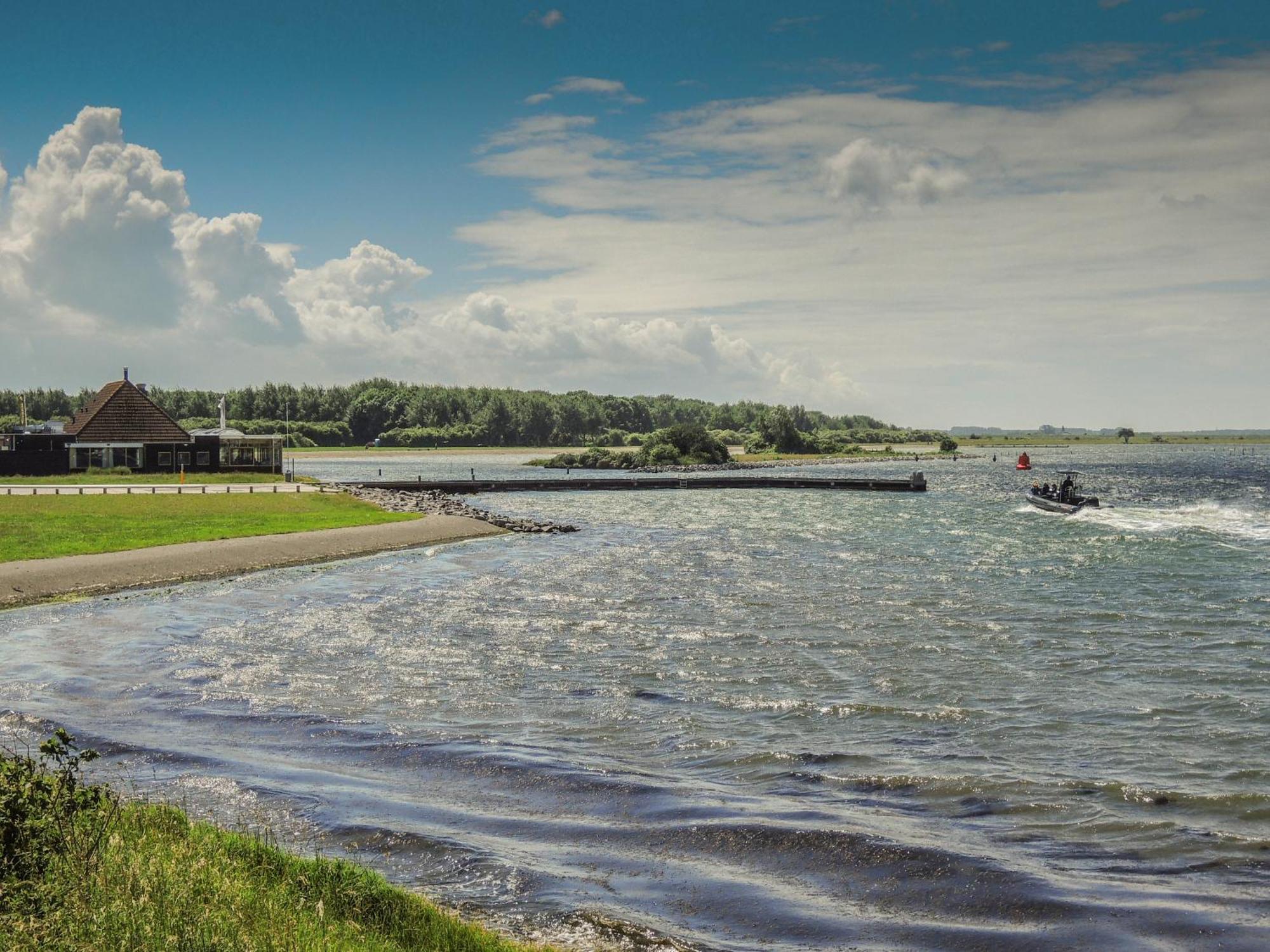 Ruime Vrijstaande Vakantiewoning Aan Veerse Meer, 6 Persoons Wolphaartsdijk Eksteriør billede